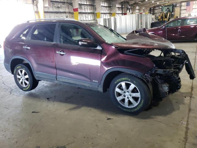 Photo 4 from auction – 2013 KIA SORENTO LX with VIN 5XYKTDA26DG338705