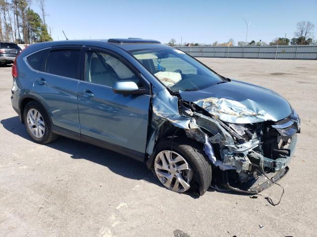 Photo 4 from auction – 2016 HONDA CR-V EX with VIN 2HKRM3H58GH567079