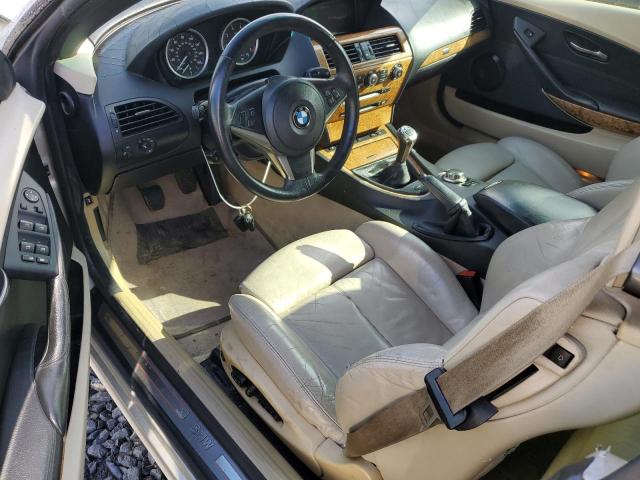 Photo 8 from auction – 2007 BMW 650 I with VIN WBAEK13507CN72401