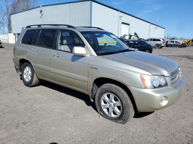 Photo 4 from auction – 2001 TOYOTA HIGHLANDER with VIN JTEHF21A610004832