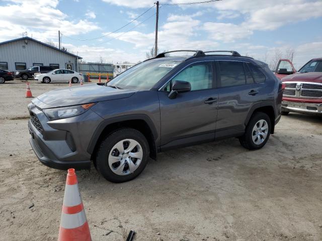 Photo 1 from auction – 2021 TOYOTA RAV4 LE with VIN 2T3F1RFV9MC228502