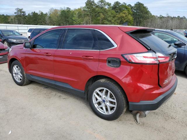 Photo 2 from auction – 2021 FORD EDGE SEL with VIN 2FMPK4J92MBA41923