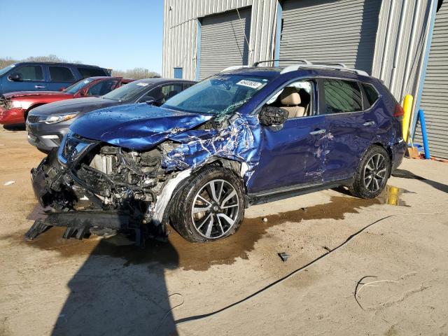 NISSAN ROGUE S 2020 with VIN 5N1AT2MT3LC768808 - Photo from auction