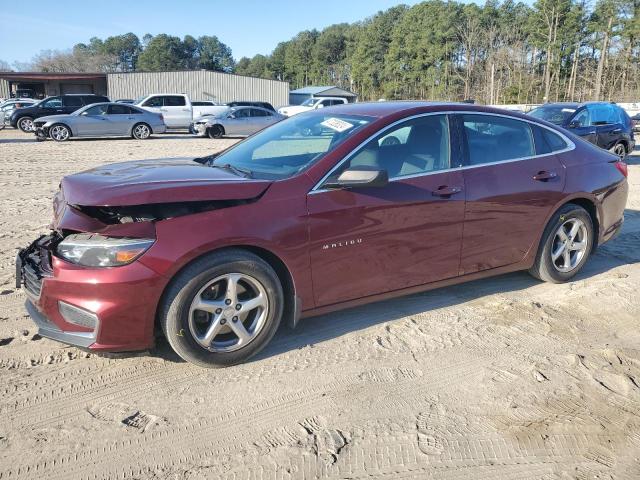 CHEVROLET MALIBU LS 2016 with VIN 1G1ZB5ST9GF281141 - Photo from auction