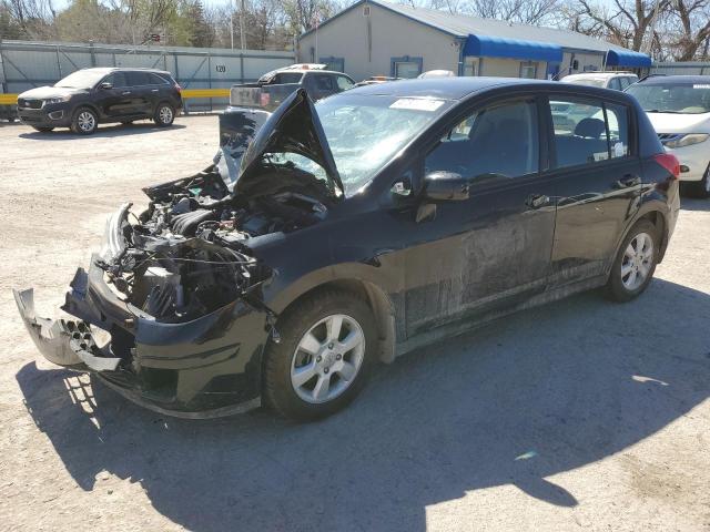 NISSAN VERSA S 2009 with VIN 3N1BC13E59L370263 - Photo from auction