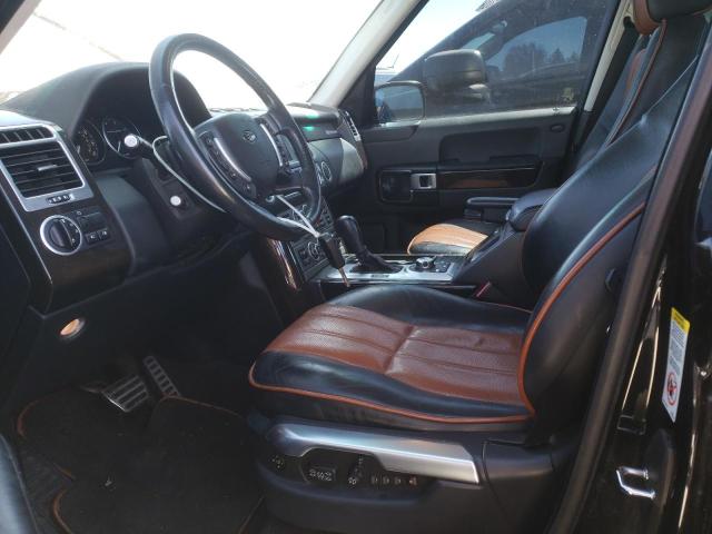 Photo 7 from auction – 2008 LAND ROVER RANGE ROVE with VIN SALMH13428A273289