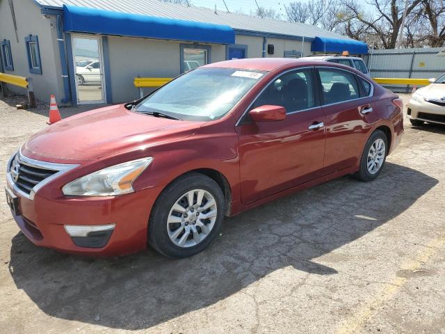 Photo 1 from auction – 2013 NISSAN ALTIMA 2.5 with VIN 1N4AL3AP4DN538644