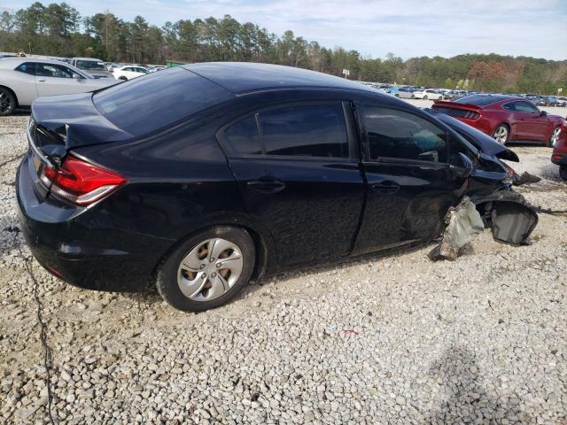 Photo 3 from auction – 2015 HONDA CIVIC LX with VIN 19XFB2F50FE060993