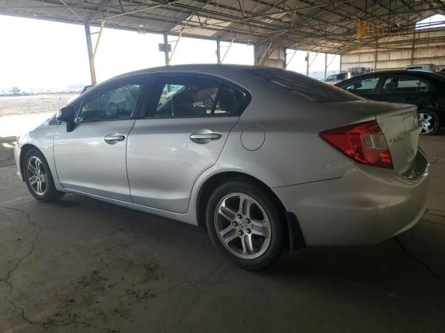 Photo 2 from auction – 2012 HONDA CIVIC LX with VIN 19XFB2F51CE322791