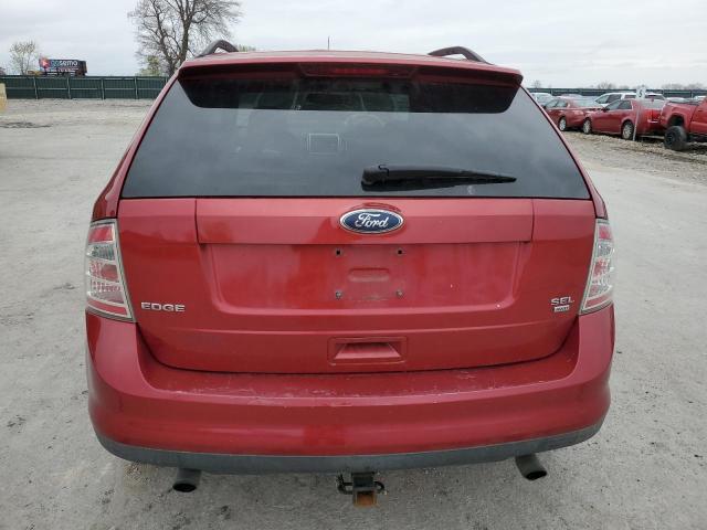 Photo 6 from auction – 2008 FORD EDGE SEL with VIN 2FMDK48CX8BA94458