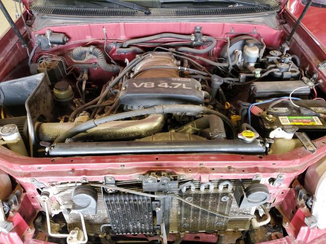 Photo 11 from auction – 2002 TOYOTA TUNDRA ACC with VIN 5TBBT44142S285076