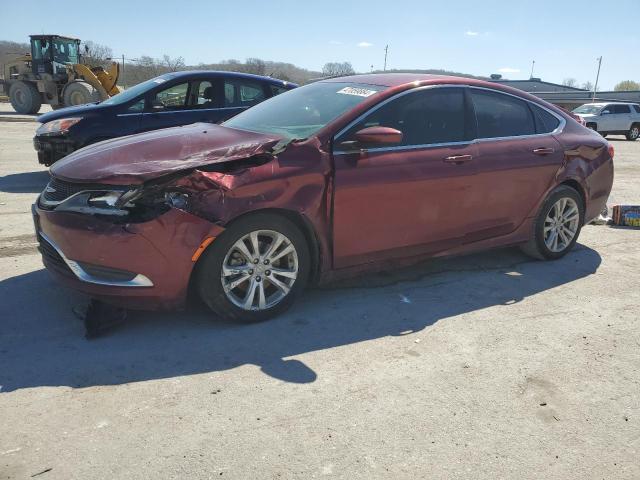 CHRYSLER 200 LIMITE 2015 with VIN 1C3CCCAB1FN596435 - Photo from auction