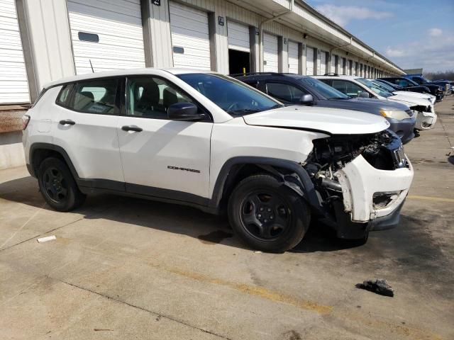 Photo 4 from auction – 2017 JEEP COMPASS SP with VIN 3C4NJCAB4HT661128