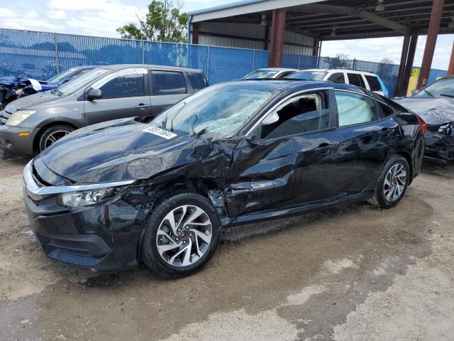 HONDA CIVIC EX 2016 with VIN 19XFC2F77GE019776 - Photo from auction