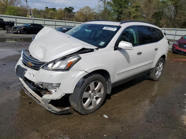 CHEVROLET TRAVERSE P 2017 with VIN 1GNKVJKD2HJ249543 - Photo from auction
