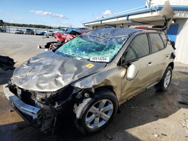 NISSAN MURANO SL 2007 with VIN JN8AZ08TX7W505628 - Photo from auction