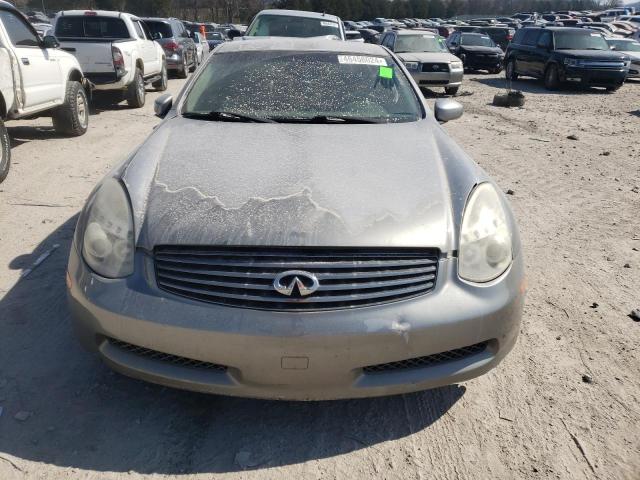 Photo 5 from auction – 2003 INFINITI G35 with VIN JNKCV54E63M216769
