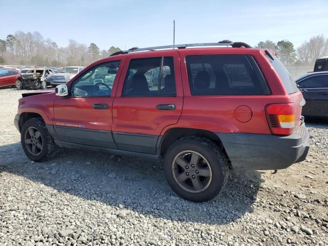 Photo 2 from auction – 2004 JEEP GRAND CHER with VIN 1J4GW48S04C158153