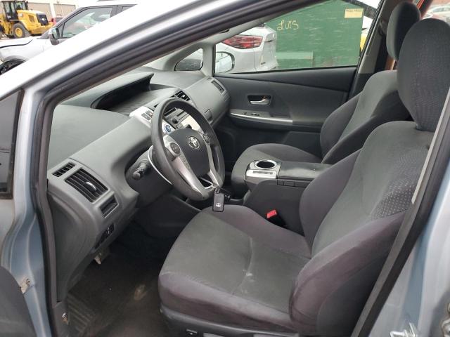 Photo 7 from auction – 2013 TOYOTA PRIUS V with VIN JTDZN3EU4D3211826