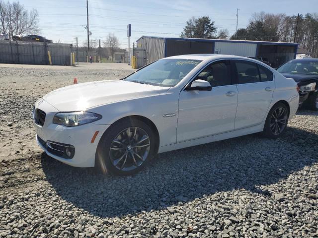 BMW 535 I 2014 with VIN WBA5B1C57ED475218 - Photo from auction