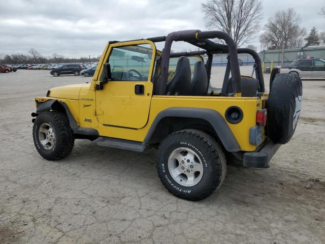 Photo 2 from auction – 2002 JEEP WRANGLER with VIN 1J4FA49S42P758477
