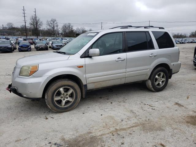 HONDA PILOT EX 2006 with VIN 2HKYF18596H516909 - Photo from auction