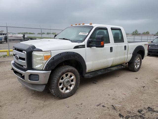 FORD F250 SUPER 2011 with VIN 1FT7W2B61BEC53666 - Photo from auction