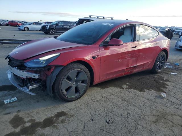 TESLA MODEL 3 2021 with VIN 5YJ3E1EB1MF071679 - Photo from auction