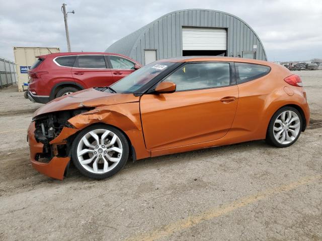 HYUNDAI VELOSTER 2012 with VIN KMHTC6ADXCU030947 - Photo from auction