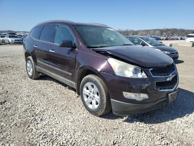 Photo 4 from auction – 2010 CHEVROLET TRAVERSE L with VIN 1GNLREED0AS109437