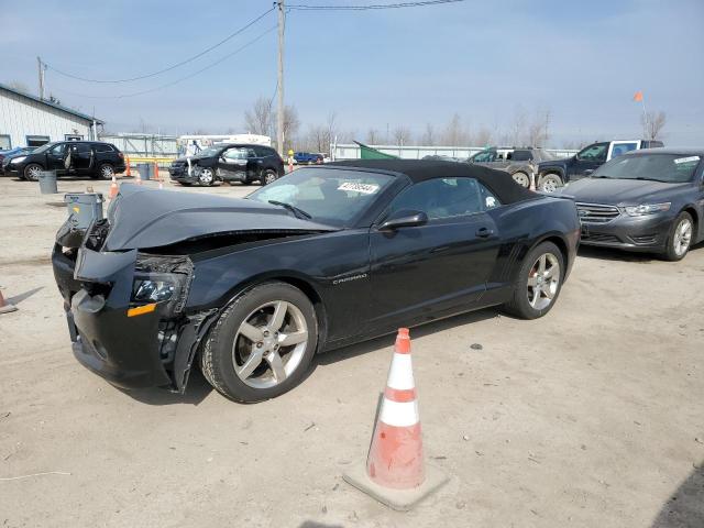 CHEVROLET CAMARO LT 2015 with VIN 2G1FD3D34F9270134 - Photo from auction