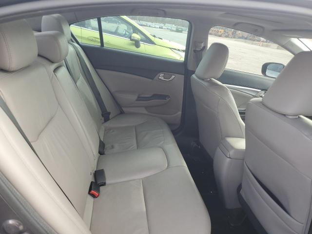 Photo 10 from auction – 2014 HONDA CIVIC EXL with VIN 19XFB2F97EE060829