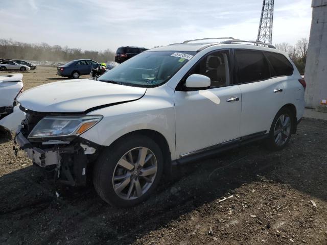 NISSAN PATHFINDER 2015 with VIN 5N1AR2MM3FC637048 - Photo from auction
