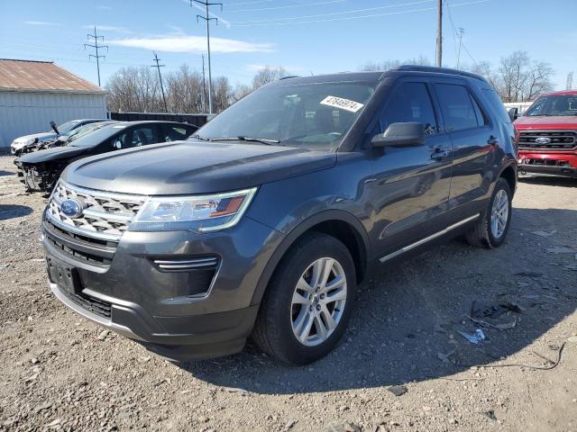 FORD EXPLORER X 2018 with VIN 1FM5K8D86JGA65714 - Photo from auction