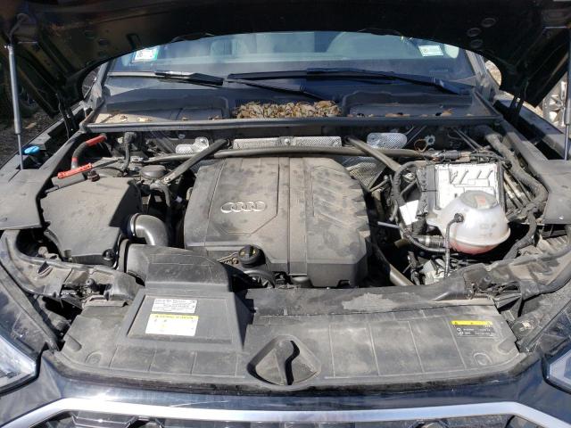 Photo 12 from auction – 2022 AUDI Q5 PREMIUM with VIN WA1EAAFY6N2046203