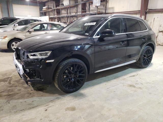 AUDI Q5 PREMIUM 2018 with VIN WA1BNAFY7J2202573 - Photo from auction