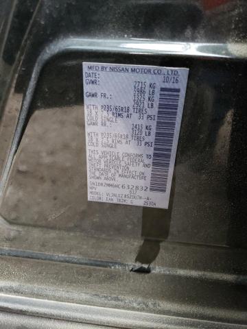 Photo 14 from auction – 2017 NISSAN PATHFINDER with VIN 5N1DR2MM6HC632832