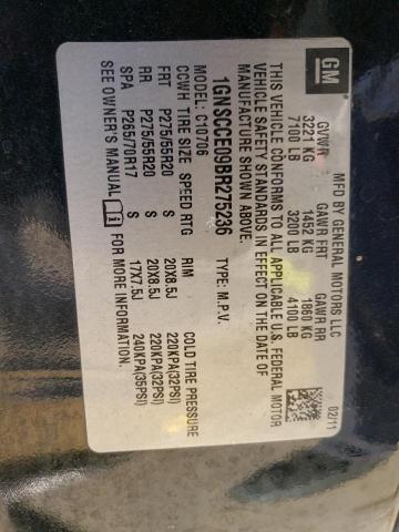 Photo 12 from auction – 2011 CHEVROLET TAHOE C150 with VIN 1GNSCCE09BR275236