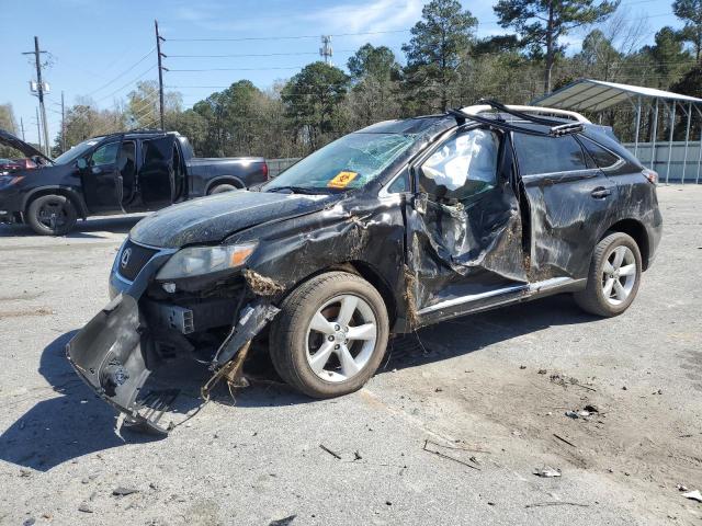 LEXUS RX 350 2012 with VIN 2T2BK1BA7CC137487 - Photo from auction