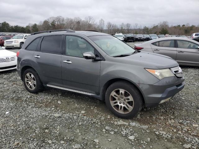 Photo 4 from auction – 2008 ACURA MDX TECHNO with VIN 2HNYD28438H519037