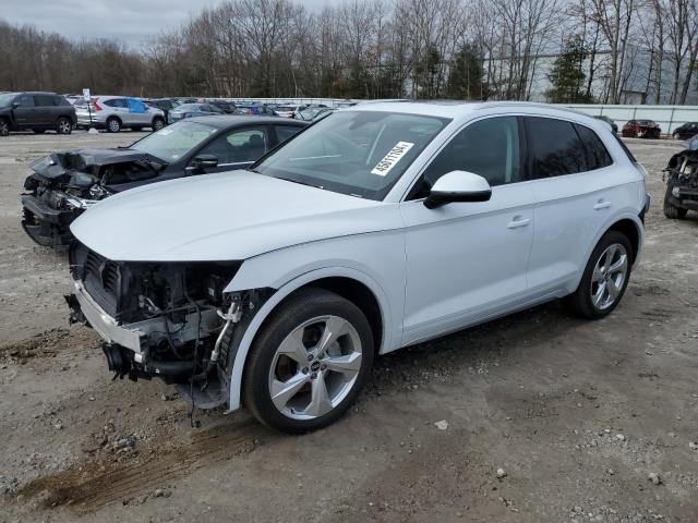 AUDI Q5 PREMIUM 2021 with VIN WA1BAAFY2M2013359 - Photo from auction