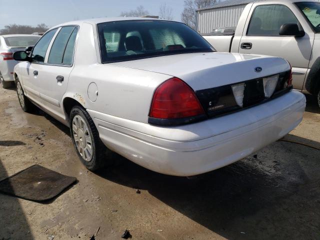 Photo 2 from auction – 2008 FORD CROWN VICT with VIN 2FAHP71V38X150012