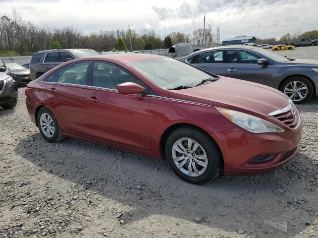 Photo 4 from auction – 2012 HYUNDAI SONATA GLS with VIN 5NPEB4AC7CH333738