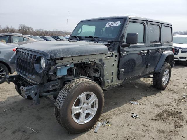 JEEP WRANGLER U 2018 with VIN 1C4HJXDG2JW152621 - Photo from auction