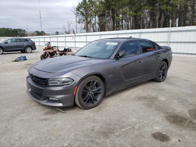 DODGE CHARGER R/ 2017 with VIN 2C3CDXCT2HH609389 - Photo from auction