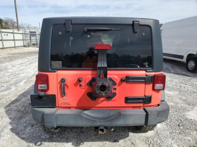 Photo 6 from auction – 2013 JEEP WRANGLER S with VIN 1C4AJWAG7DL681875