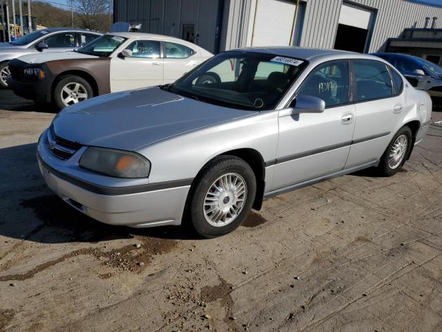 CHEVROLET IMPALA 2001 with VIN 2G1WF55KX19347688 - Photo from auction