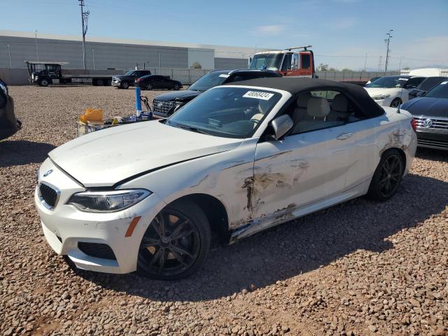 BMW M235XI 2016 with VIN WBA1M5C51GV327305 - Photo from auction