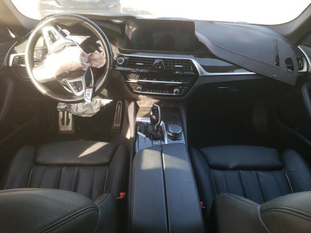 Photo 8 from auction – 2021 BMW 540 I with VIN WBA53BJ07MWW91843
