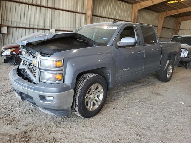 CHEVROLET SILVERADO 2015 with VIN 3GCPCREC4FG536922 - Photo from auction